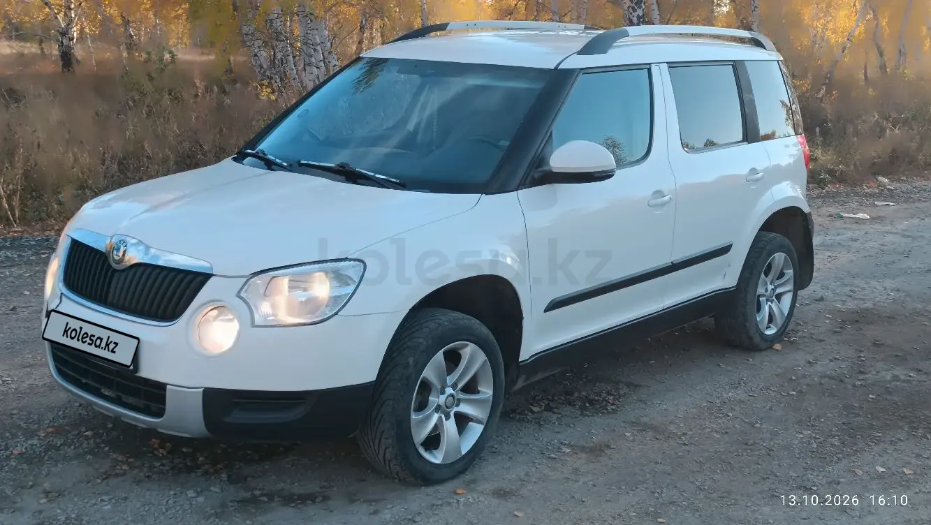 Skoda Yeti, 2013