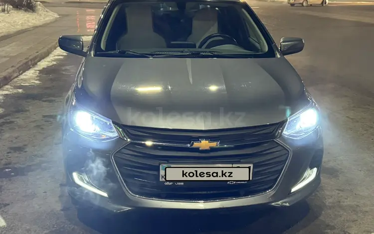 Chevrolet Onix 2022 года за 7 500 000 тг. в Астана