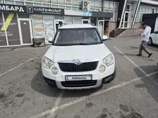 Skoda Yeti, 2012