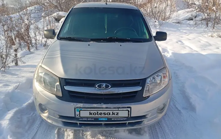 ВАЗ (Lada) Granta 2190 2013 годаүшін2 300 000 тг. в Усть-Каменогорск