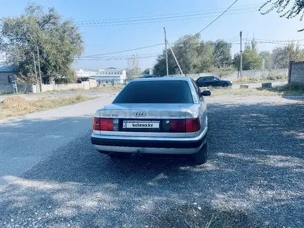 Audi 100 1992 года за 1 850 000 тг. в Тараз – фото 4