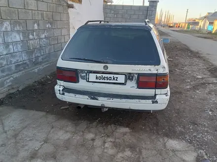 Volkswagen Passat 1990 года за 550 000 тг. в Шымкент – фото 3