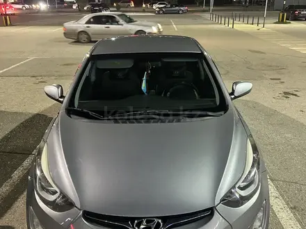 Hyundai Elantra 2014 года за 6 100 000 тг. в Актобе – фото 3