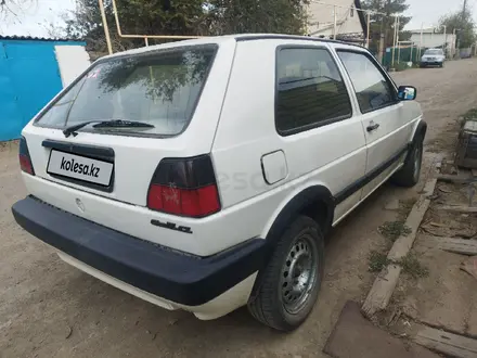 Volkswagen Golf 1990 года за 850 000 тг. в Жезказган – фото 4