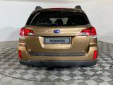 Subaru Outback 2011 года за 5 550 000 тг. в Алматы – фото 3