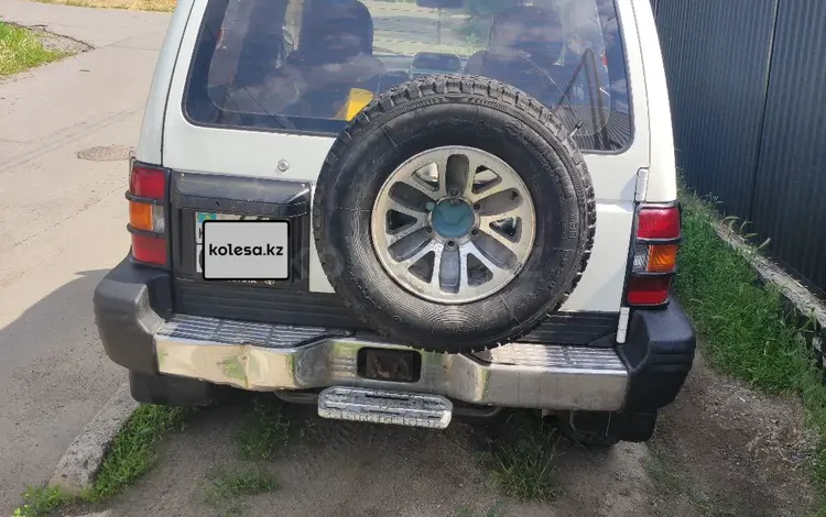 Mitsubishi Pajero 1992 годаүшін1 700 000 тг. в Алматы