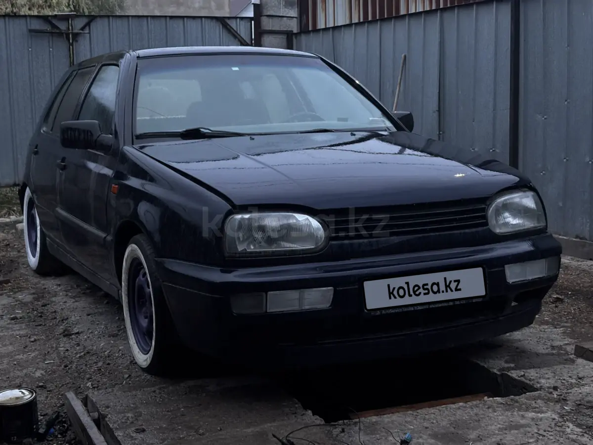 Volkswagen Golf, 1995