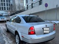 Volkswagen Passat 2001 годаүшін2 600 000 тг. в Астана