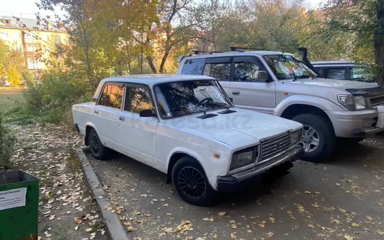 ВАЗ (Lada) 2107 2007 годаfor650 000 тг. в Усть-Каменогорск