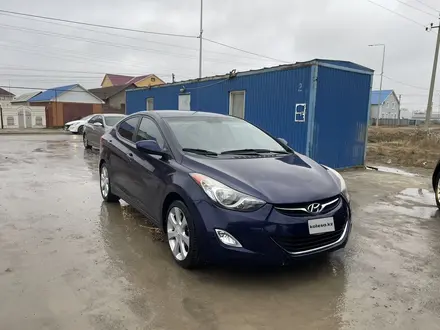 Hyundai Elantra 2013 года за 3 800 000 тг. в Атырау – фото 6