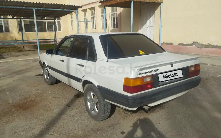 Audi 80 1986 годаfor1 300 000 тг. в Туркестан