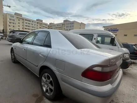 Mazda 626 1999 года за 2 000 000 тг. в Астана – фото 5