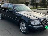 Mercedes-Benz S 600 1997 годаүшін15 000 000 тг. в Алматы – фото 2