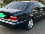 Mercedes-Benz S 600 1997 годаүшін15 000 000 тг. в Алматы – фото 3