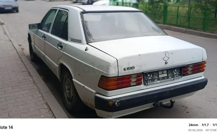 Mercedes-Benz 190 1990 года за 450 000 тг. в Алматы