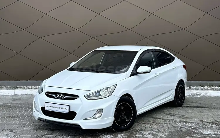 Hyundai Accent 2014 года за 5 290 000 тг. в Караганда