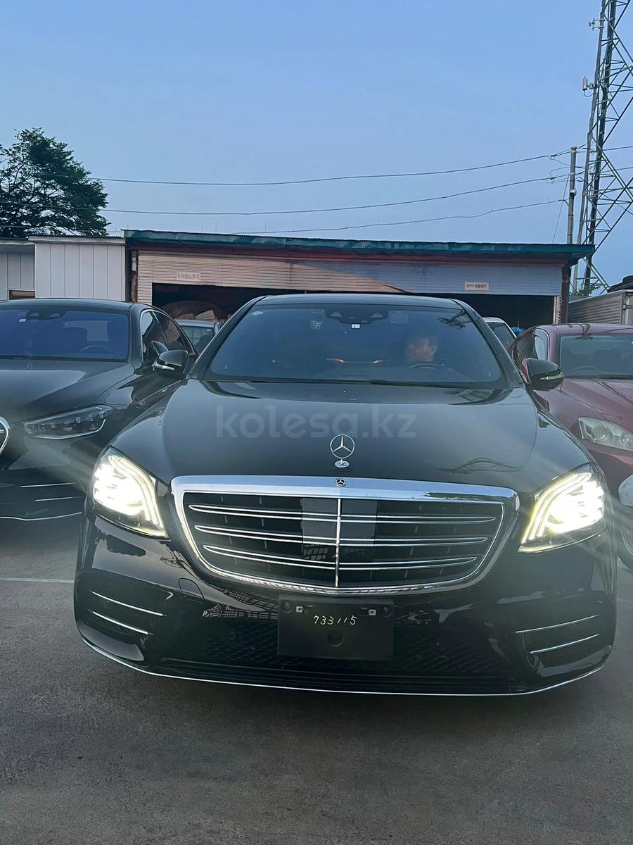 Mercedes-Benz S 560 2018 г.