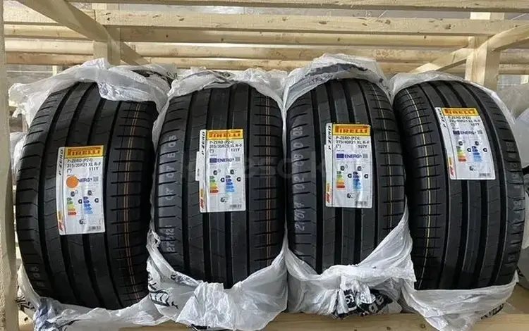 Pirelli P Zero 275/40 R21 315/35 R21 за 350 000 тг. в Петропавловск