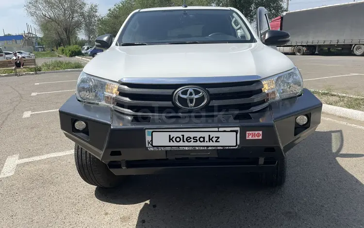 Toyota Hilux 2018 года за 16 500 000 тг. в Уральск