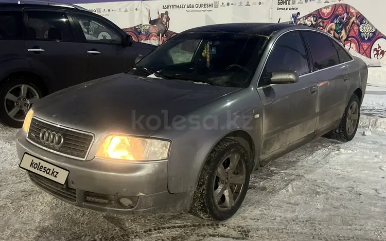 Audi A6 2002 годаfor3 200 000 тг. в Астана