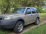 Land Rover Freelander 2001 года за 2 600 000 тг. в Петропавловск – фото 3