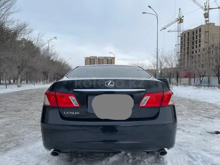 Lexus ES 350 2007 года за 6 800 000 тг. в Караганда – фото 3