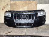 Ноускат Audi A8 S8 D3 1й рест 05-07г Ауди А8 Д3 A8D3 фары бампер телевизор за 460 000 тг. в Караганда