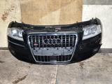 Ноускат Audi A8 S8 D3 1й рест 05-07г Ауди А8 Д3 A8D3 фары бампер телевизор за 460 000 тг. в Караганда – фото 2
