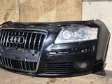 Ноускат Audi A8 S8 D3 1й рест 05-07г Ауди А8 Д3 A8D3 фары бампер телевизор за 460 000 тг. в Караганда – фото 4