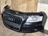 Ноускат Audi A8 S8 D3 1й рест 05-07г Ауди А8 Д3 A8D3 фары бампер телевизор за 460 000 тг. в Караганда – фото 5