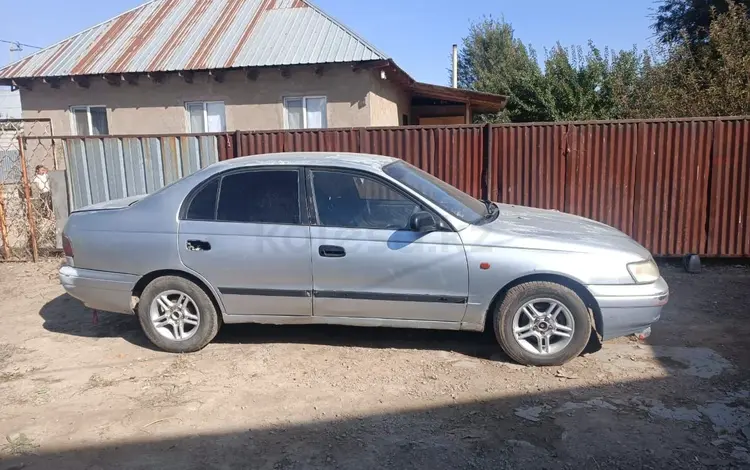 Toyota Carina E 1996 годаүшін1 350 000 тг. в Алматы