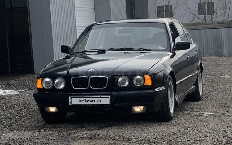 BMW 525 1993 года за 1 400 000 тг. в Актобе