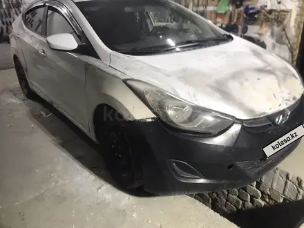 Hyundai Elantra 2013 года за 3 500 000 тг. в Кызылорда – фото 2