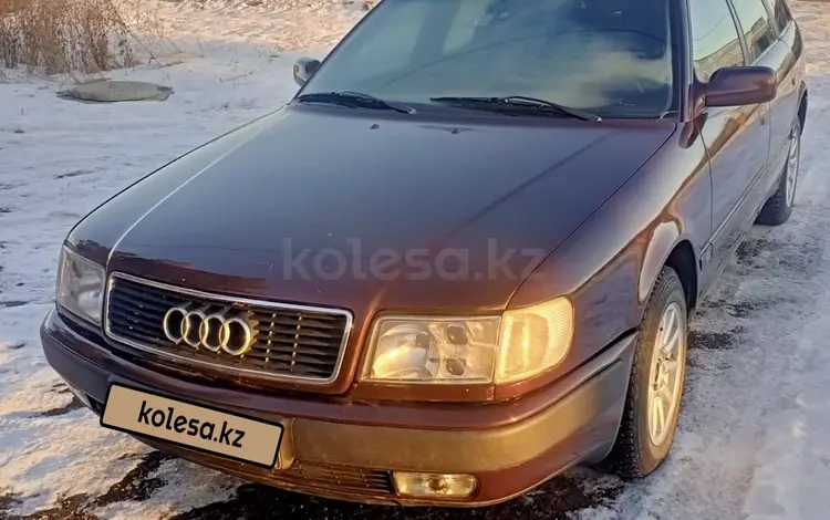 Audi 100 1992 года за 2 400 000 тг. в Тобыл