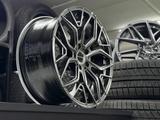 Ковано-Литые Диски YKW для Ford mustang, Lexus IS Infinity R19 5x114.4 8.5J за 469 000 тг. в Астана