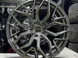 Ковано-Литые Диски YKW для Ford mustang, Lexus IS Infinity R19 5x114.4 8.5J за 469 000 тг. в Астана – фото 2