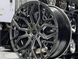 Ковано-Литые Диски YKW для Ford mustang, Lexus IS Infinity R19 5x114.4 8.5J за 469 000 тг. в Астана – фото 4