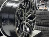 Ковано-Литые Диски YKW для Ford mustang, Lexus IS Infinity R19 5x114.4 8.5J за 469 000 тг. в Астана – фото 5