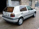 Volkswagen Golf 1996 года за 1 270 000 тг. в Астана – фото 4