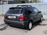 Volkswagen Golf 1991 года за 650 000 тг. в Алматы – фото 3