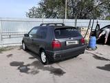 Volkswagen Golf 1991 года за 650 000 тг. в Алматы – фото 4