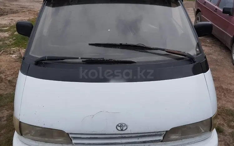 Toyota Previa 1993 года за 2 000 000 тг. в Бишкуль