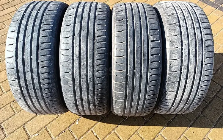 Шины 205/55 R16 — "Nokian Nordman SZ" (Россия), летние. Три шины за 75 000 тг. в Астана