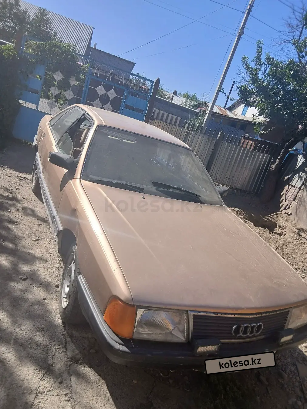 Audi 100, 1984