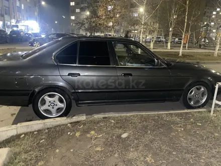 BMW 520 1991 года за 1 350 000 тг. в Алматы – фото 11