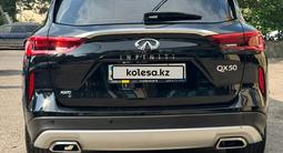 Infiniti QX50 2018 года за 14 200 000 тг. в Алматы – фото 3