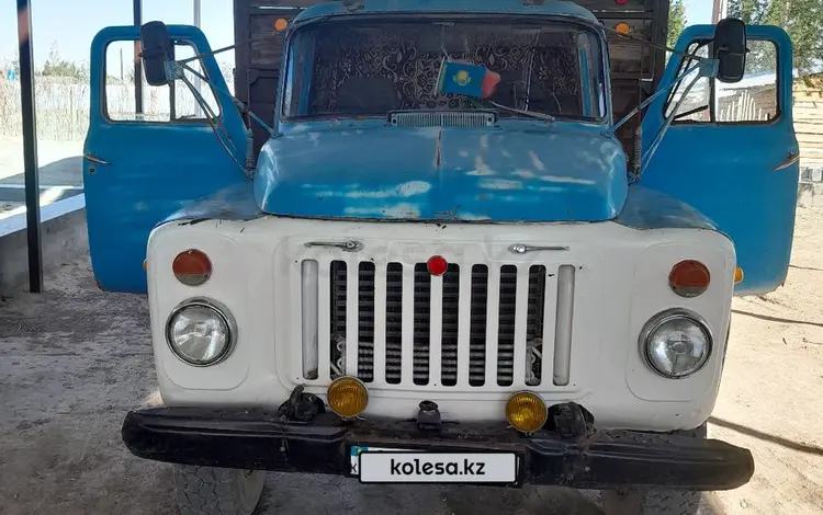 ГАЗ  53 1990 годаүшін1 500 000 тг. в Кызылорда