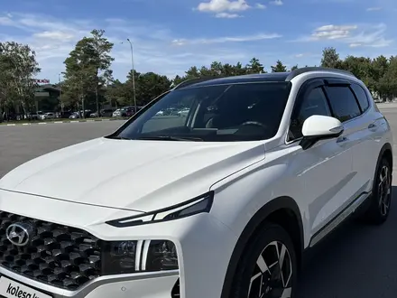Hyundai Santa Fe 2022 года за 16 000 000 тг. в Костанай – фото 10