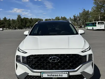 Hyundai Santa Fe 2022 года за 16 000 000 тг. в Костанай – фото 11