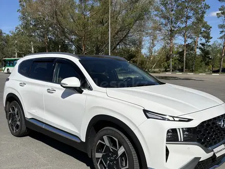Hyundai Santa Fe 2022 года за 16 000 000 тг. в Костанай – фото 12